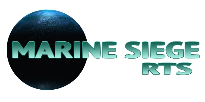 Marine Siege RTS Logo